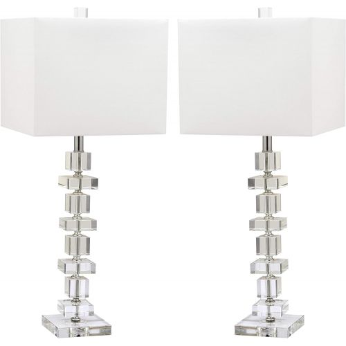  Safavieh Lighting Collection Deco 28-inch Table Lamp (Set of 2)