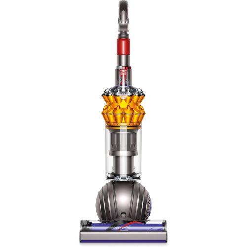 다이슨 Dyson Small Ball Multi Floor Upright Vacuum Cleaner, Iron/Yellow