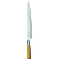 Messermeister Mu Bamboo Sashimi Knife, 10-Inch