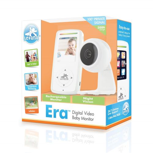  Levana ERA Digital Wireless Video Baby Monitor