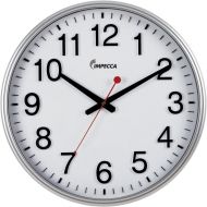 Impecca WCW185K Classic Clock, 18, Black