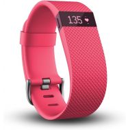 Fitbit Charge HR Wireless Activity Wristband (Pink, Small (5.4 - 6.2 in))