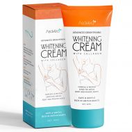 [아마존 핫딜] [아마존핫딜]Whitening Cream for Armpits, Intimate Parts, Between Legs - with Collagen - Effective Lightening Cream - Brightens, Nourishes, Moisturizes Underarm, Neck, Knees, Elbows by AsaVea