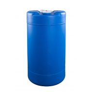 Legacy Premium Food Storage 15 Gallon Emergency Water Storage Barrel - BPA Free, Portable, Food Grade Plastic - Survival Preparedness Water Supply