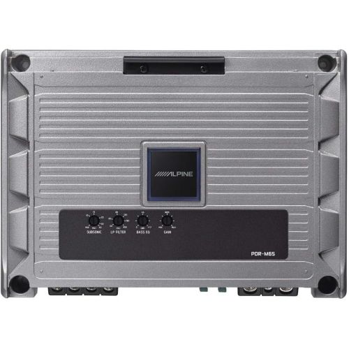  Alpine PDR-M65 Mono Digital Amplifier