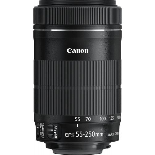 캐논 Canon EF-S 55-250mm f4-5.6 IS STM Telephoto Zoom Lens International Version (No Warranty)