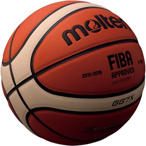  Molten X-Series Composite Basketball, FIBA Approved - BGGX