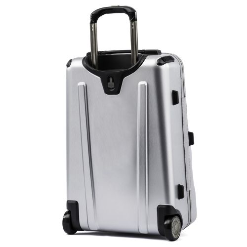  Travelpro Luggage Crew 11 22 Carry-on Slim Hardside Rollaboard w/USB Port, Silver