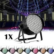 Getseason LED Stage Lights 80w100w120w160w180w RGBW Sound LED Stage PAR Light DMX512 For Disco DJ Party Club Stage Lighting Changeable Color 7 Lighting Modes Stage Lights led stage lights fl