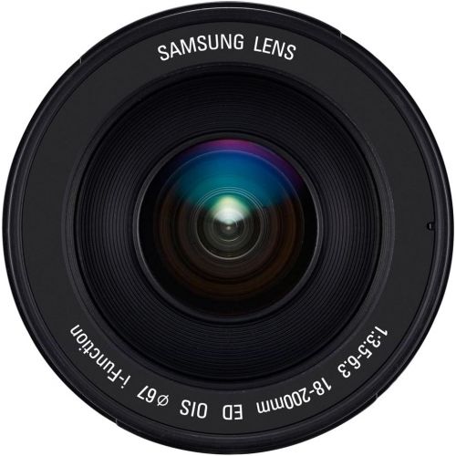 삼성 Samsung Movie Pro, 18-200mm lens for NX Series Cameras