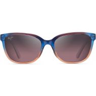 Maui Jim Sunglasses | Womens | Honi 758 | cateye Frame, Polarized Lenses, with Patented PolarizedPlus2 Lens Technology