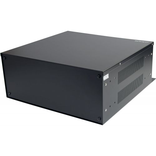  StarTech.com Wall-Mount Server Rack - Low-Profile Cabinet for Servers with Vertical Mounting - 4U
