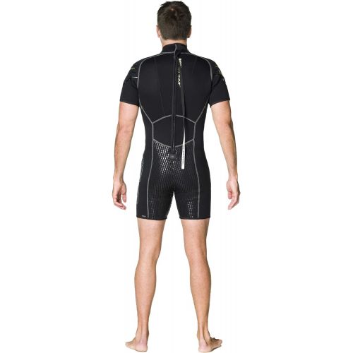  Waterproof W30 2.5mm Mens Shorty Spring Suit