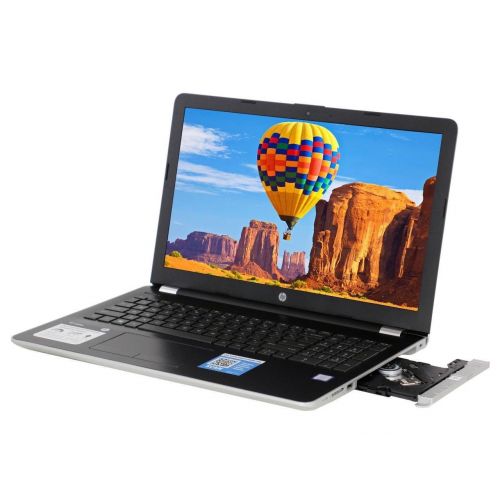 에이치피 Newest HP Jaguar 15 15.6 Inch HD Touchscreen Laptop PC, Intel Core i7-7500U Dual Core, 8GB DDR4, 128GB M2 SSD (boot) + 1TB HDD, DVD RW, Webcam, HDMI, Wifi, Bluetooth, Windows 10