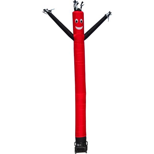  LookOurWay Air Dancers Inflatable Tube Man Attachment, 20-Feet, RedWhiteGreen (No Blower)