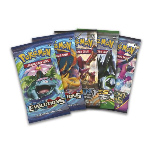 포켓몬 Pokemon Cards Pokemon 2016 Collectors Chest Treasure Tin: Volcanion, Magearna and Shiny Mega Gengar-EX