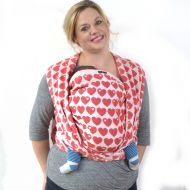 Didymos DIDYMOS Woven Wrap Baby Carrier Hearts byGraziela, Size 6 (470 cm)