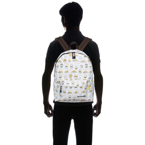  OUTDOOR Sanrio Gudetama Backpack Size M SR1024 White