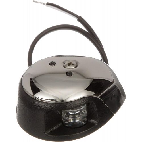  Attwood attwood LED 1-Mile Deck Mount Navigation Bow Light, Stainless Steel