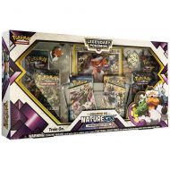 Pokemon TCG: Forces of Nature GX Premium Collection | Collectible Trading Card Set | Features 2 Ultra Rare Foil Promos of Tornadus-GX and Thundurus-GX, 6 Booster Packs, Collectors