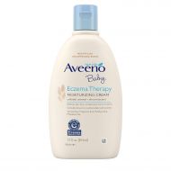 Aveeno Baby Eczema Therapy Moisturizing Cream with Natural Colloidal Oatmeal for Eczema Relief, 12 fl. oz