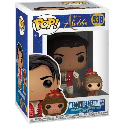 펀코 Funko Pop! Disney: Aladdin Live Action - Aladdin with Abu