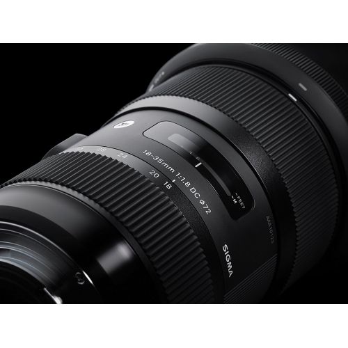  Sigma 18-35mm F1.8 Art DC HSM Lens for Nikon (210306) (Certified Refurbished)