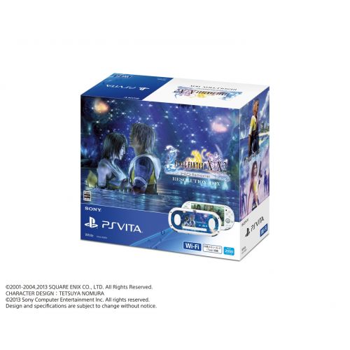 소니 Sony PlayStation Vita FINAL FANTASY XX2 HD Remaster RESOLUTION BOX (Japan Import)