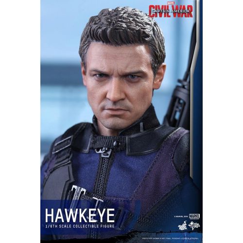핫토이즈 Hot Toys Marvel Captain America Civil War Hawkeye 16 Scale 12 Figure