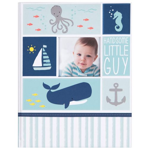  C.R. Gibson First 5 Years Memory Book, by Carters, Record Memories and Milestones on 64 Beautifully Illustrated Pages - Under The Sea
