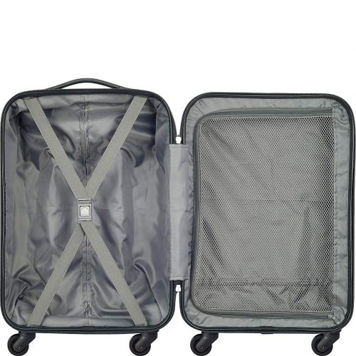  DELSEY+Paris DELSEY Paris 3-Piece Hardside Set (Carry-on, Checked Suitcase and Weekender Bag)