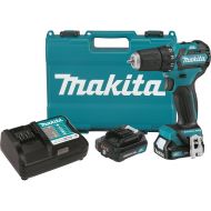 Makita FD07R1 12V MAX CXT Lithium-Ion Brushless Cordless Driver-Drill Kit, 38