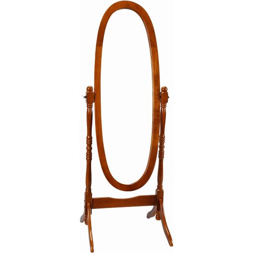  Frenchi Home Furnishing Wooden Cheval/Floor Mirror