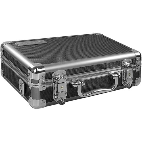  Ape Case Compact Aluminum Hard Case - Grey/Black (ACHC5450)