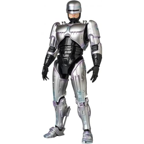 메디콤 Medicom Robocop Maf Ex Action Figure, Gray, Standard