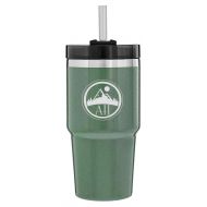 Visol Stanley Adventure Vacuum Quencher 30 oz - Hammertone Green With Free Laser Design (FIshing)