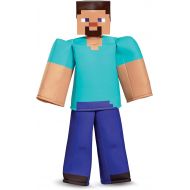 Disguise Steve Prestige Minecraft Costume, Multicolor, Large (10-12)