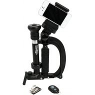 VariZoom Varizoom StealthyGo-BLK Multimode Support for GoPro and Small Cameras (Black)