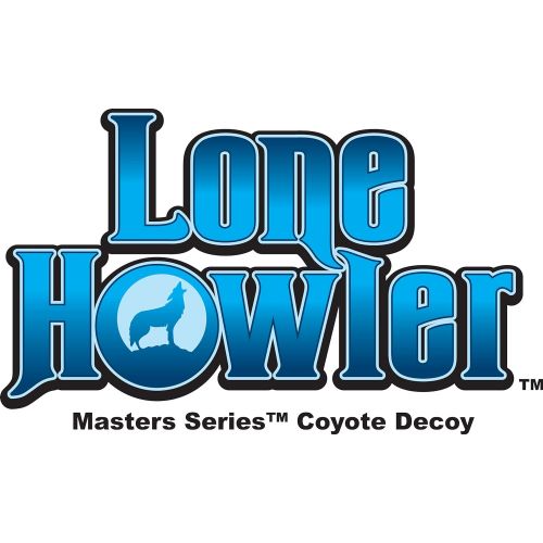  Flambeau Predator Flambeau Outdoors 5985MS-1 Masters Series Lone Howler Coyote Decoy