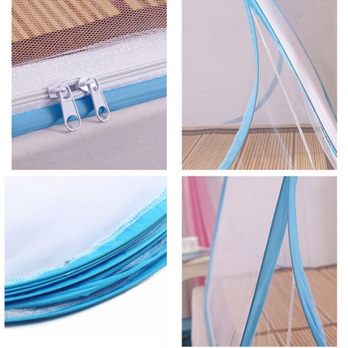  Love of Life Mongolia Nets, Foldable Portable Free Installation Universal Child Adult Single Door Nets Suitable for...