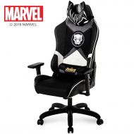 Neo Chair Licensed Marvel Avengers Captain America Superhero Ergonomic High-Back Swivel Racing Style Desk Home Office Executive Computer Video Gaming Chair with Headrest and Lumbar Support,