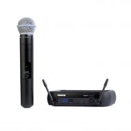 Shure PGXD24BETA58-X8 Digital Handheld Wireless System with BETA58A Vocal Microphone