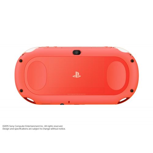 소니 Sony PlayStation Vita Wi-Fi model Neon Orange (PCH-2000ZA24) Japanese Ver. Japan Import