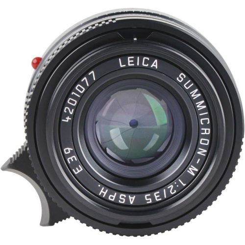  Leica M 35mm f2 Summicron Aspherical - Black