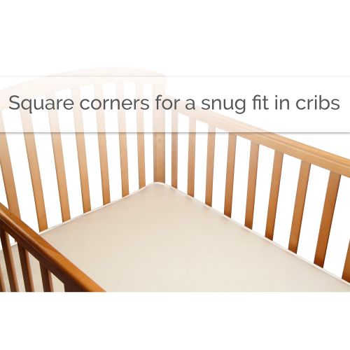 씰리 American Sealy Baby Posturepedic Crown Jewel Toddler & Baby Crib Mattress - 220 PostureTech Sensory Coils,...