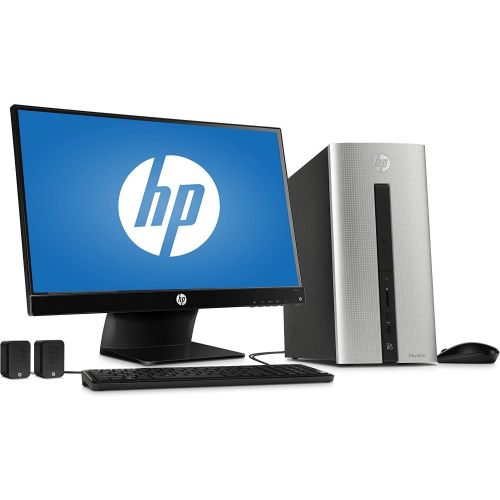 에이치피 HP Pavilion 550-153wb Desktop PC with Intel Core i3-4170 Dual-Core Processor, 6GB Memory, 23 Monitor, 1TB Hard Drive - Win 10 Ho