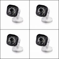 Swann New SRPRO-T835BWB4-US, PRO-T835 720p HD Bullet Security Camera 4 PACK