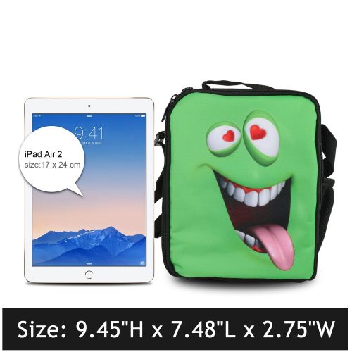 Youngerbaby Casual Backpack Football Print School Bag Students Kids Travel Backpacks (Soccer)