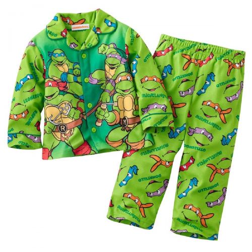  Nickelodeon Teenage Mutant Ninja Turtles Toddler Little Boys Pajama Set