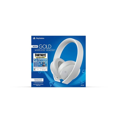  By Sony PlayStation Gold Wireless Headset - PlayStation 4